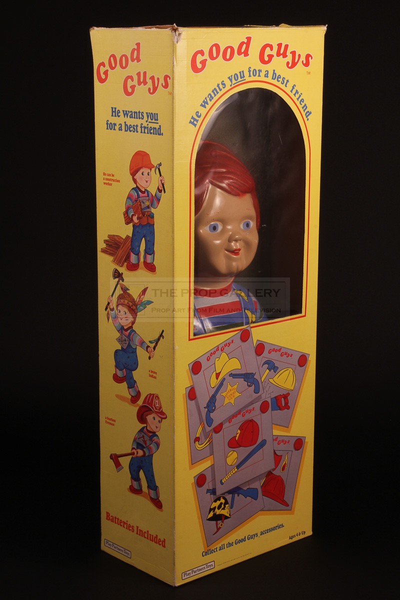 The Prop Gallery Large Good Guys doll box