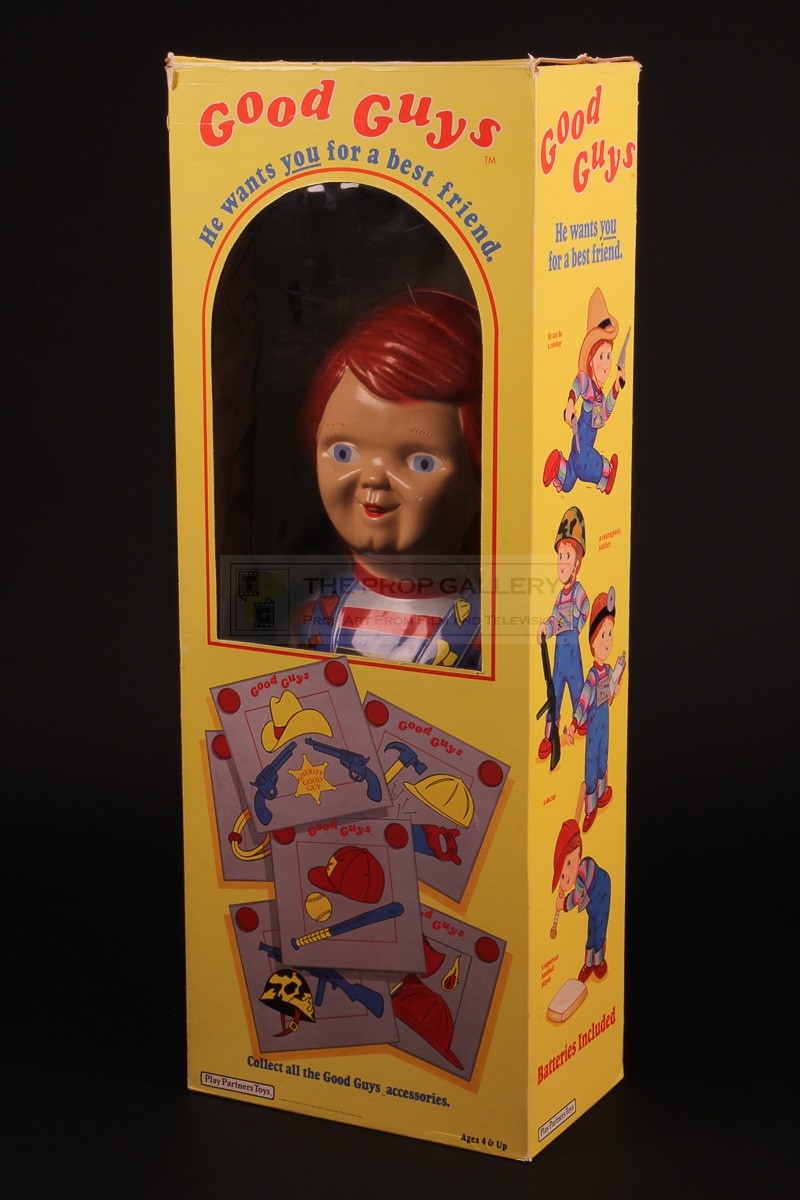 The Prop Gallery | Large Good Guys doll box