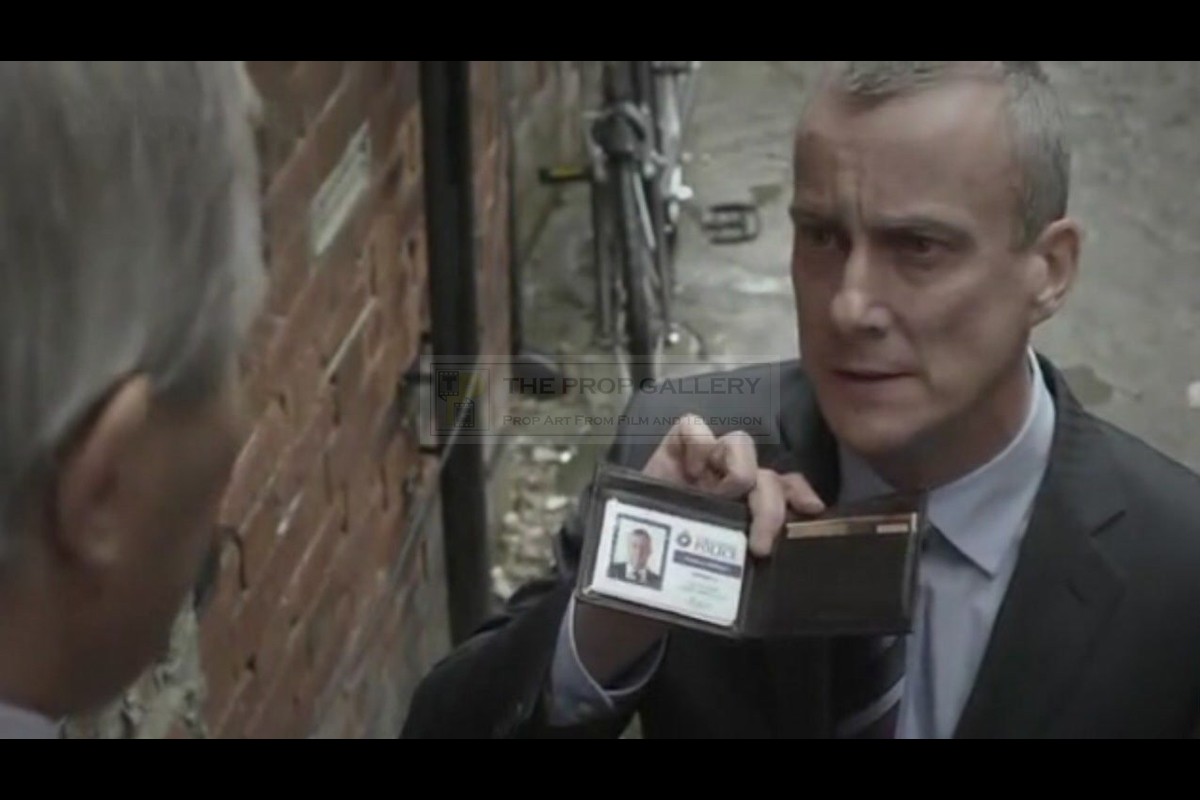 The prop gallery police identification cards
