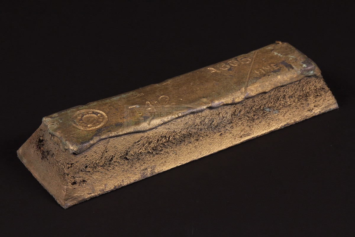 The Prop Gallery Faux gold bar