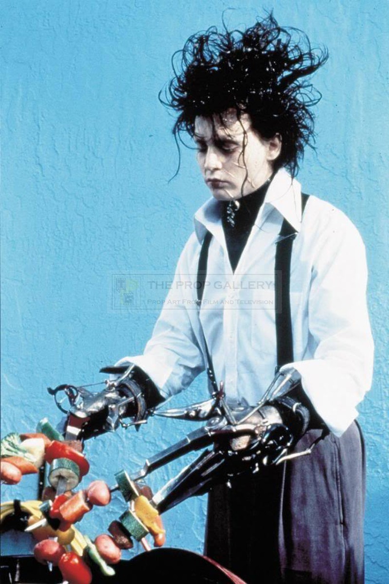 Edward scissorhands white shirt sale