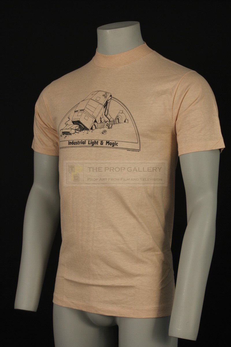industrial light and magic shirt
