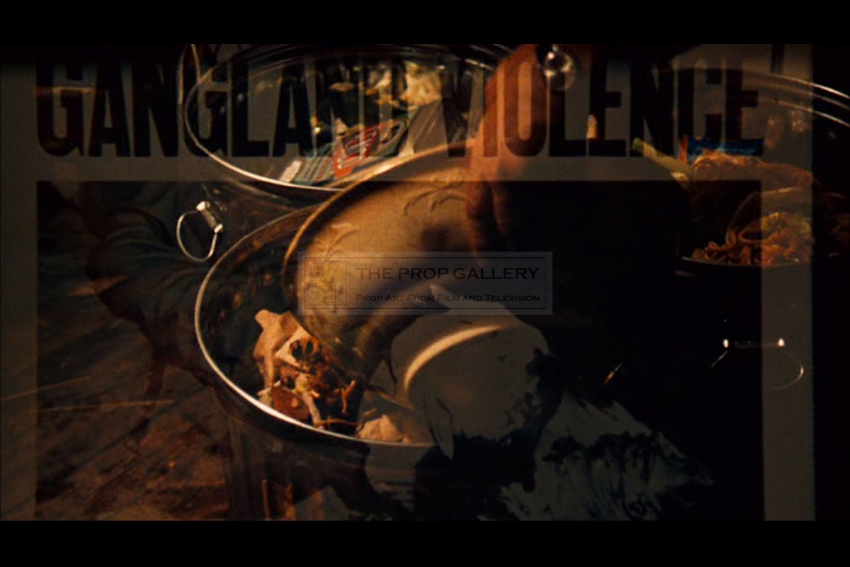 The Prop Gallery Mattress sequence newspaper