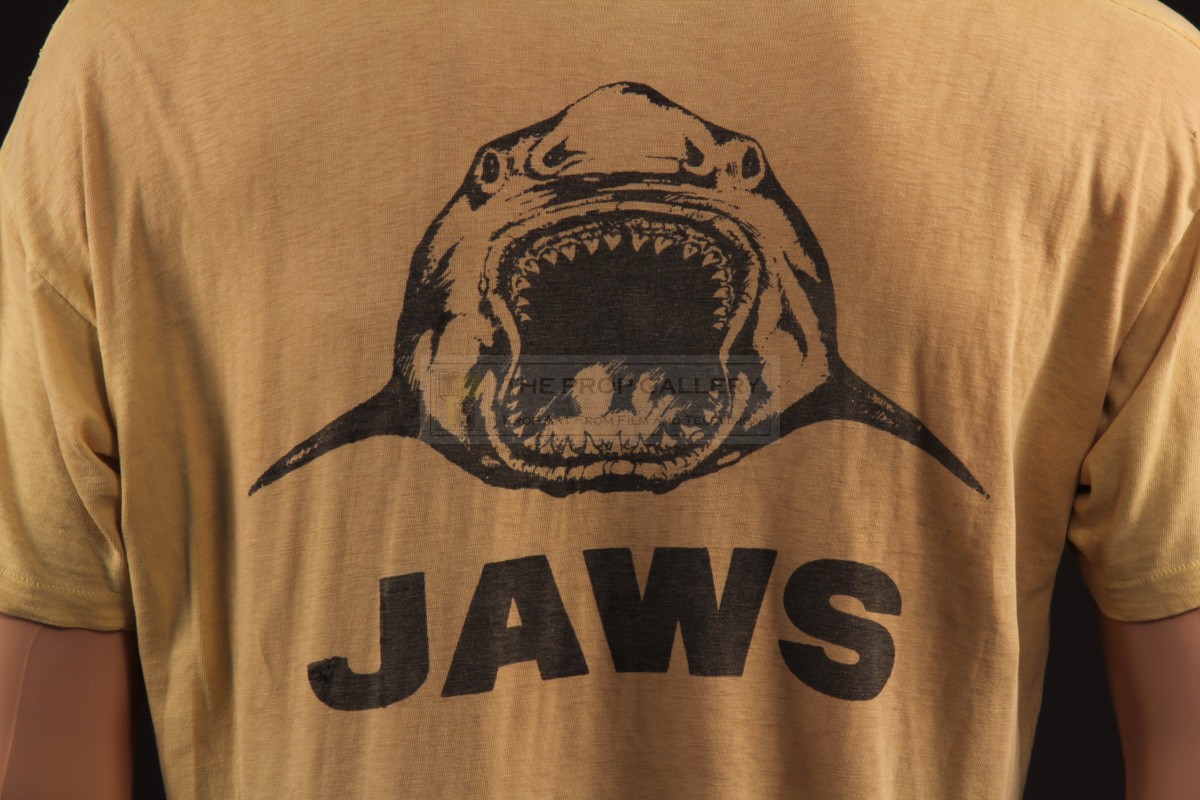 movie.1975 Richard Dreyfuss sweatshirt raglan JAWS T-shirt Steven Spielberg 