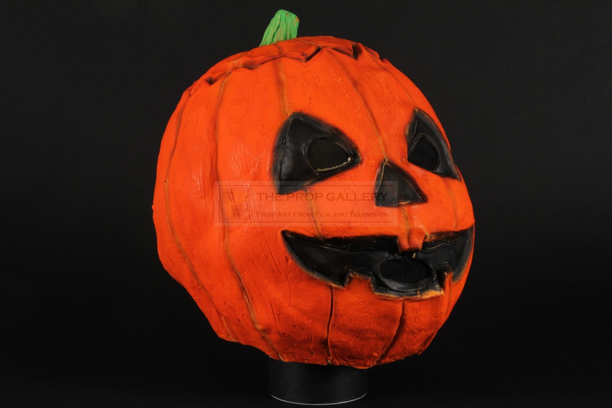 The Prop Gallery Silver Shamrock Jack O Lantern Mask The Prop Gallery Silver Shamrock Jack O Lantern Mask