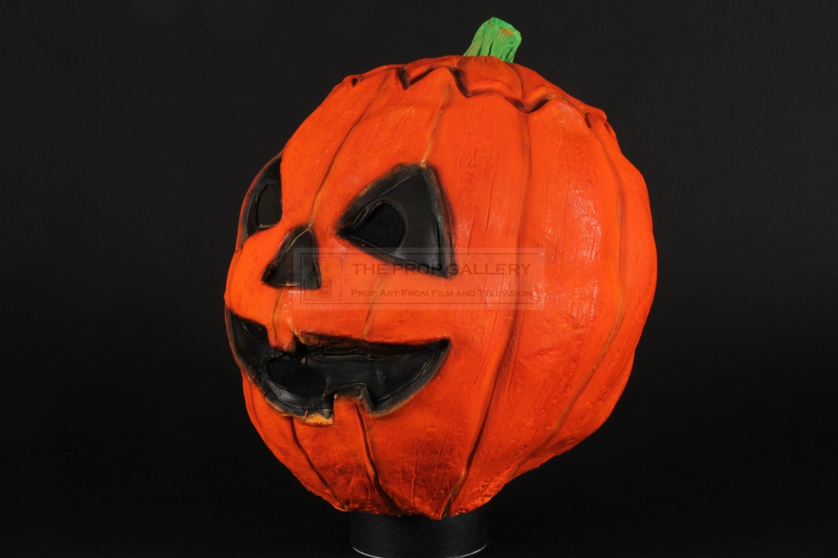 The prop gallery silver shamrock jack o lantern mask