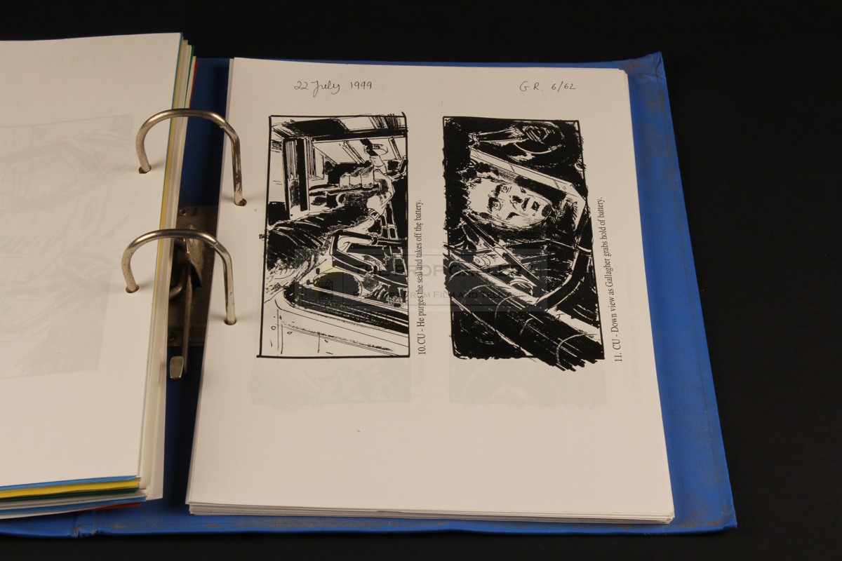 The Prop Gallery Storyboard binder