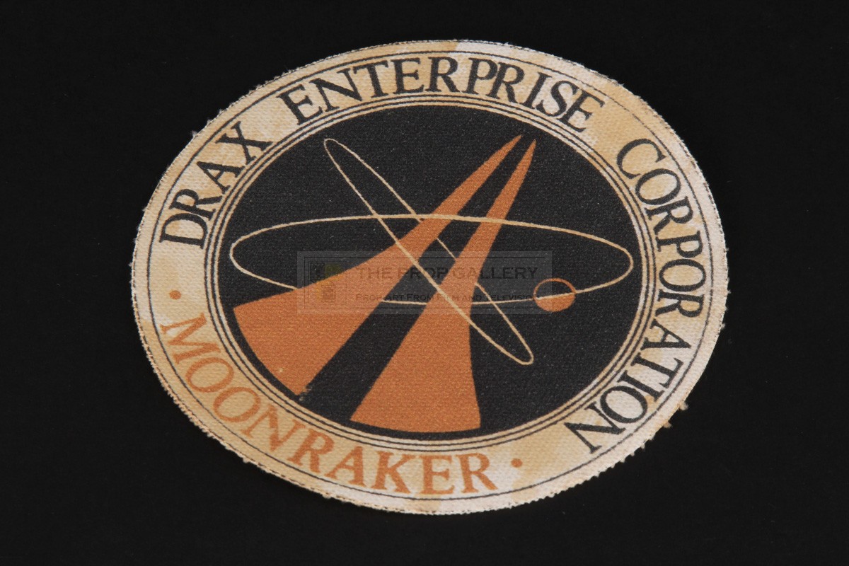 The Prop Gallery | Drax Moonraker costume patch