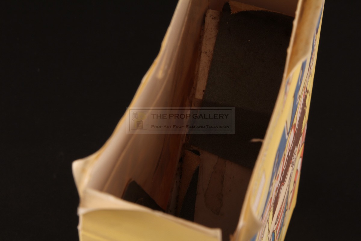The Prop Gallery Kap N Alphabet Cereal Box