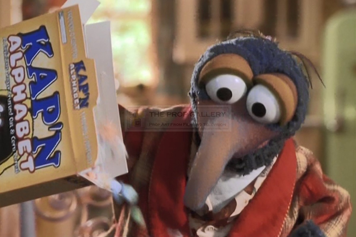 The Prop Gallery | Kap'n Alphabet cereal box