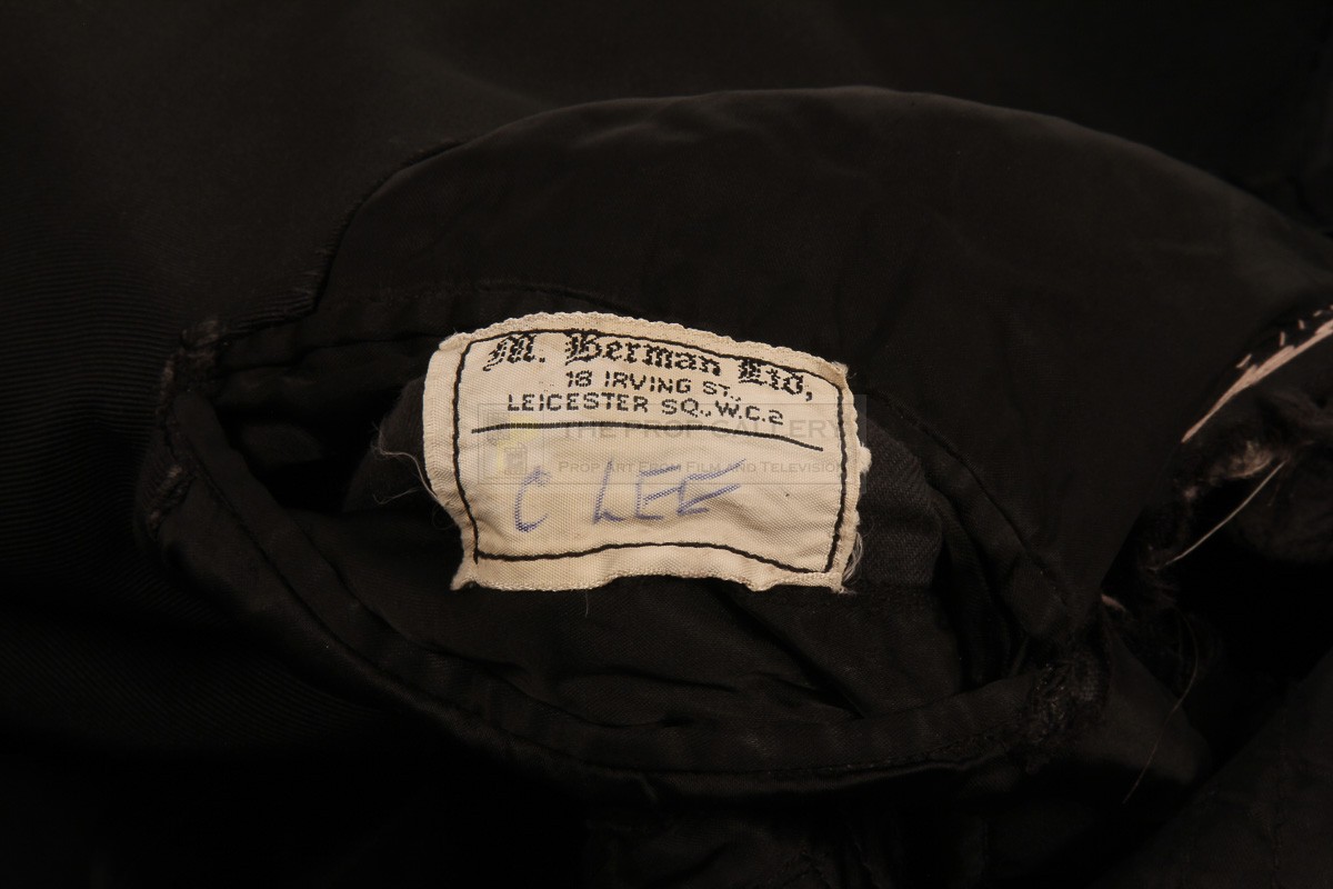 The Prop Gallery | Mycroft Holmes (Christopher Lee) frock coat