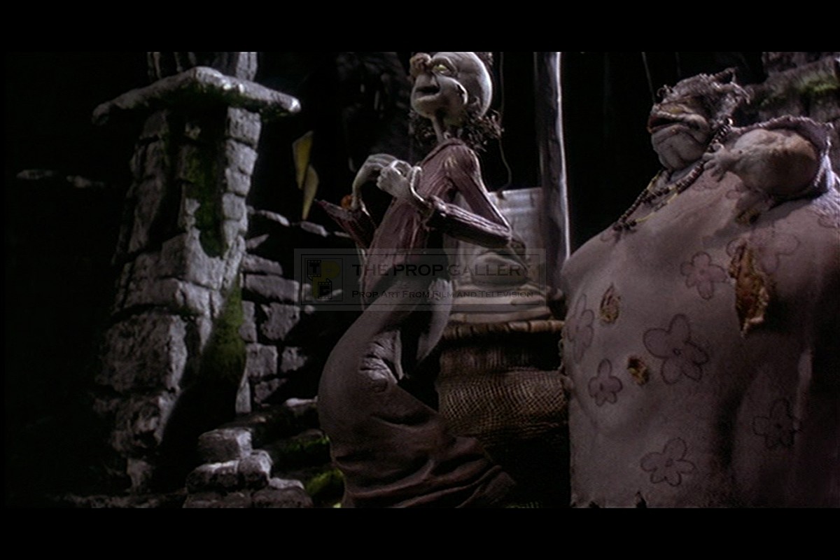 The Prop Gallery Corpse Mom puppet arm