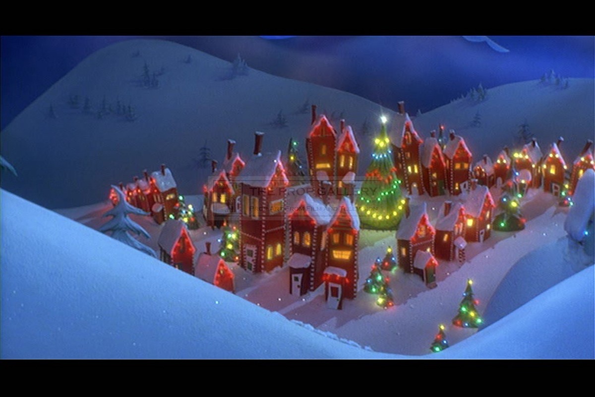 Nightmare before hot sale christmas towns