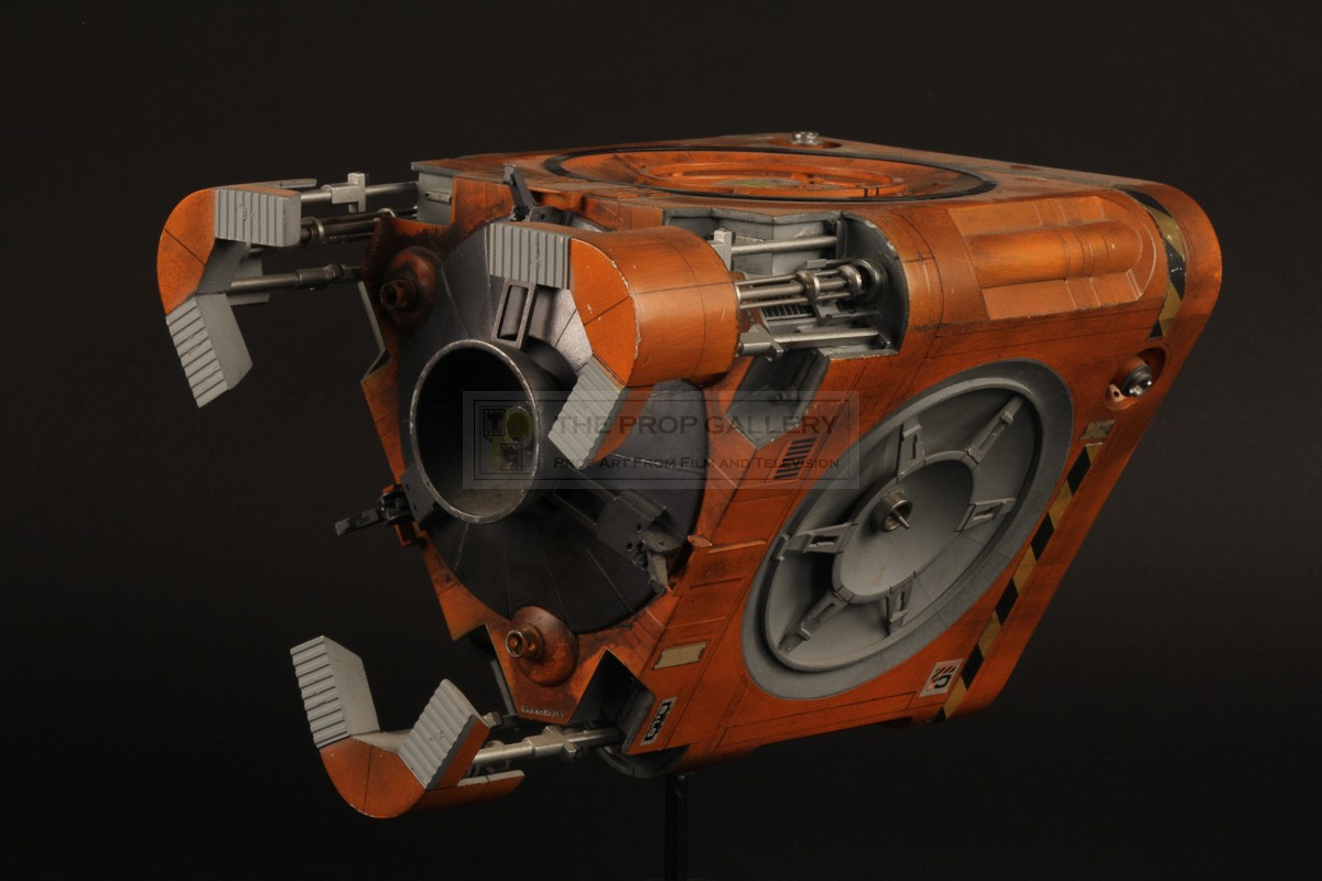 The Prop Gallery | SS Hermes escape pod filming miniature - Only The