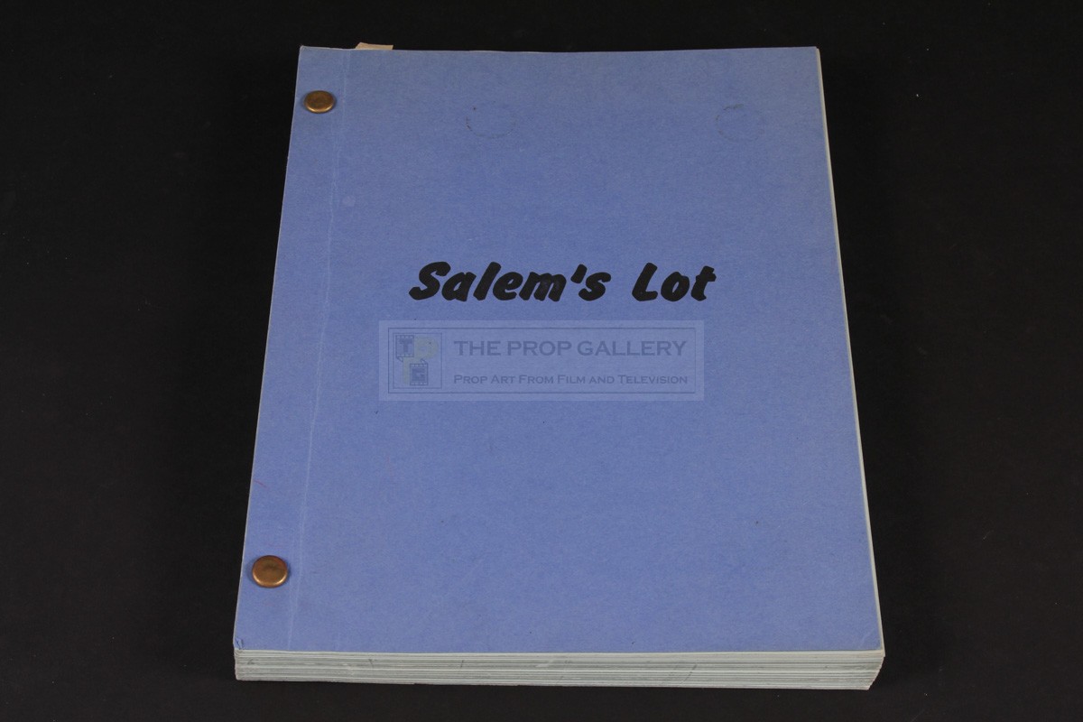 The Prop Gallery | Marie Windsor (Eva Miller) personal script