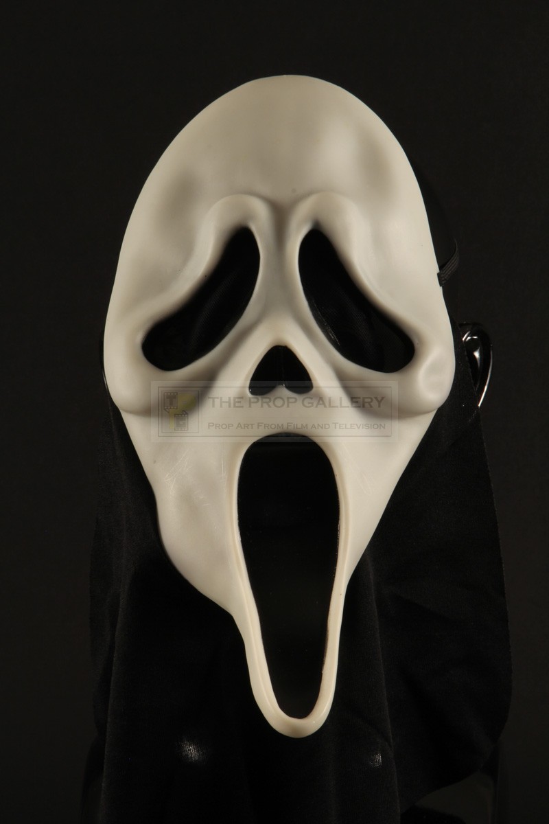 Ghostface Spoof Mask