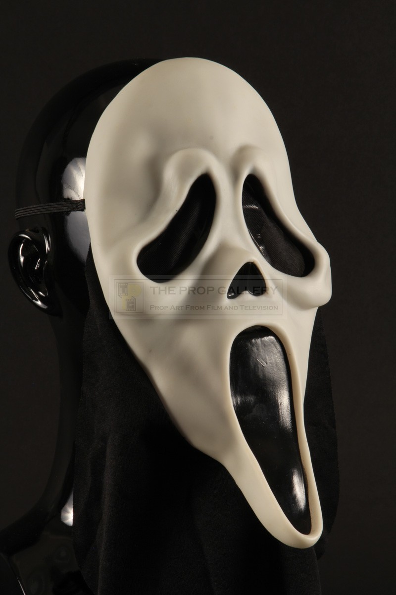 Scream Ghostface Mask