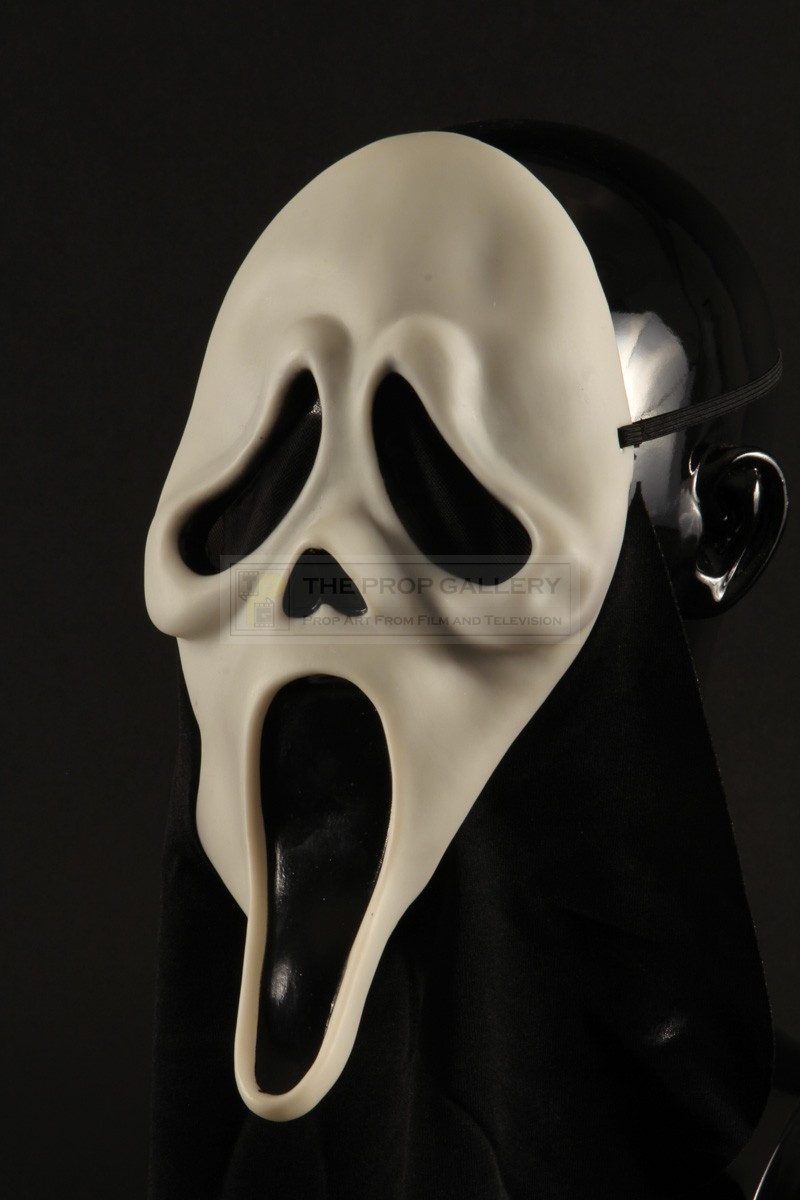 1pc Classic Scary Ghost Face Head Mask For Scream, Eva Material