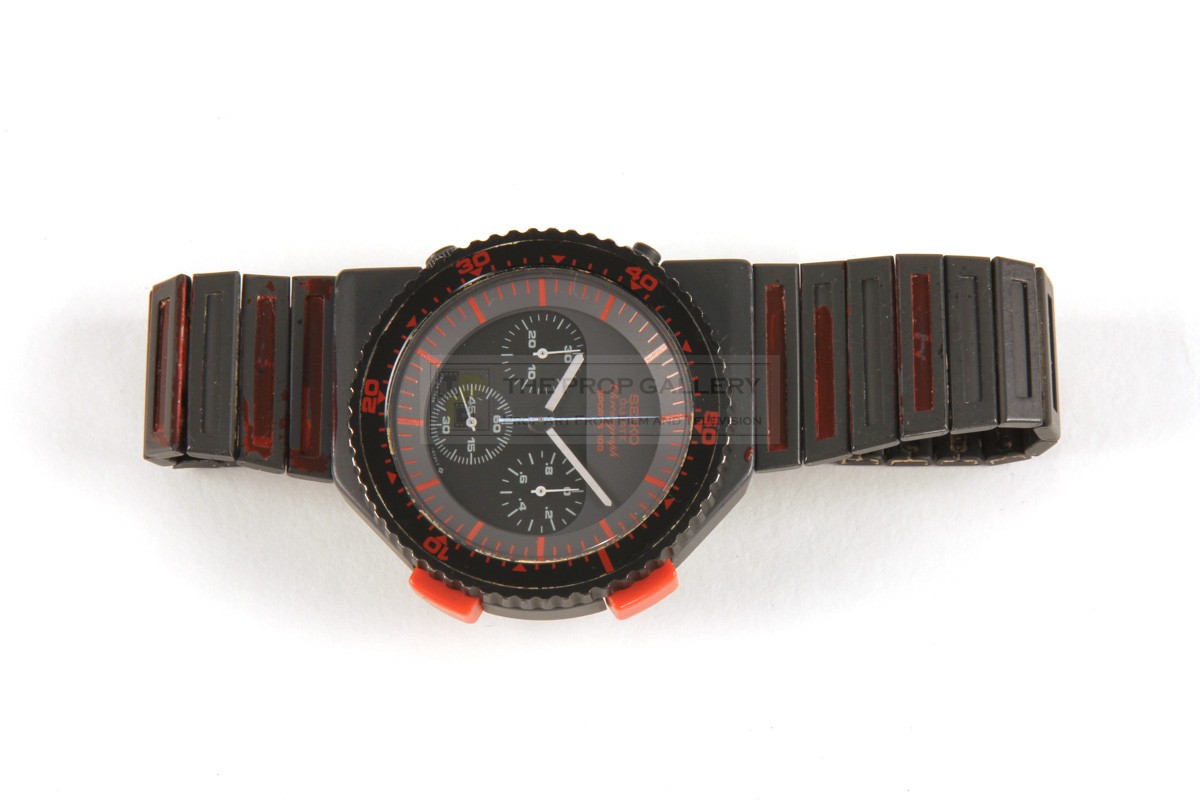 The Prop Gallery | Bishop (Lance Henriksen) Seiko wristwatch