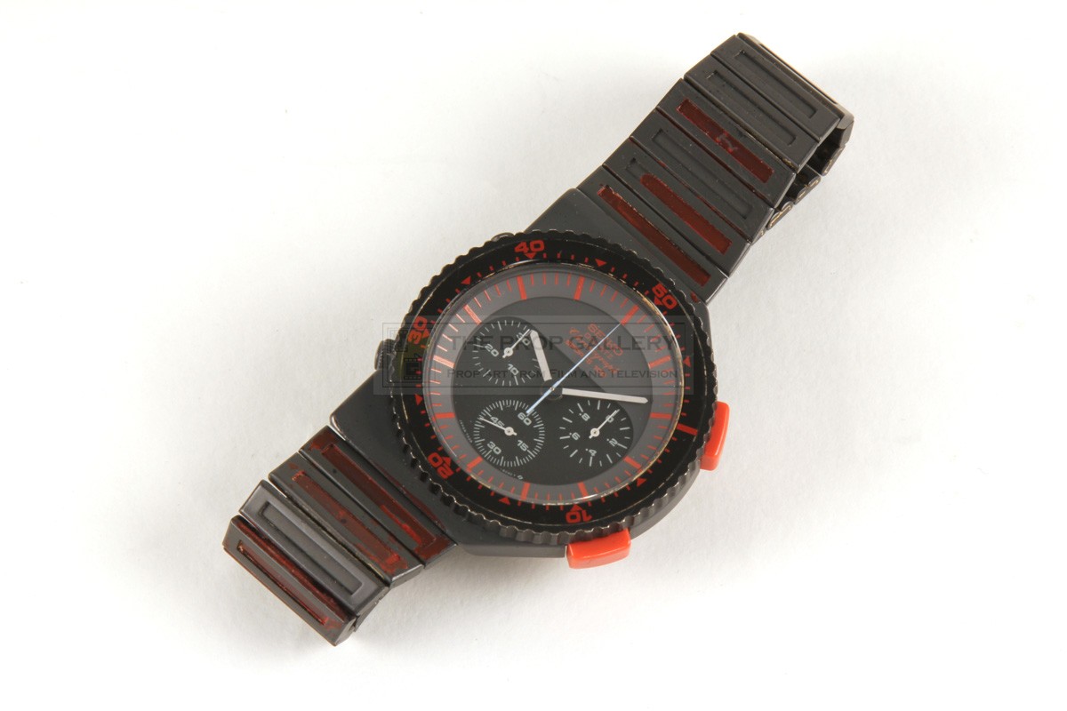 The Prop Gallery | Bishop (Lance Henriksen) Seiko wristwatch