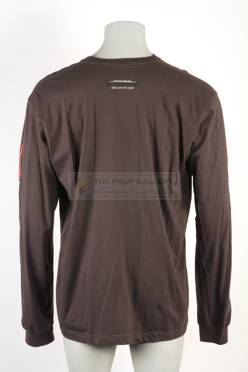 The Prop Gallery | ILM visual effects crew shirt