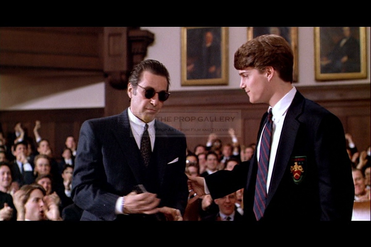 Scent of a woman school location sales