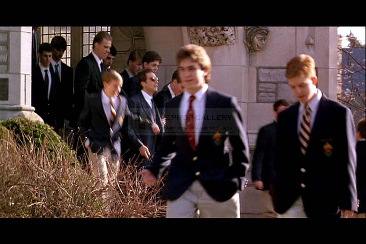 Baird school scent top of a woman
