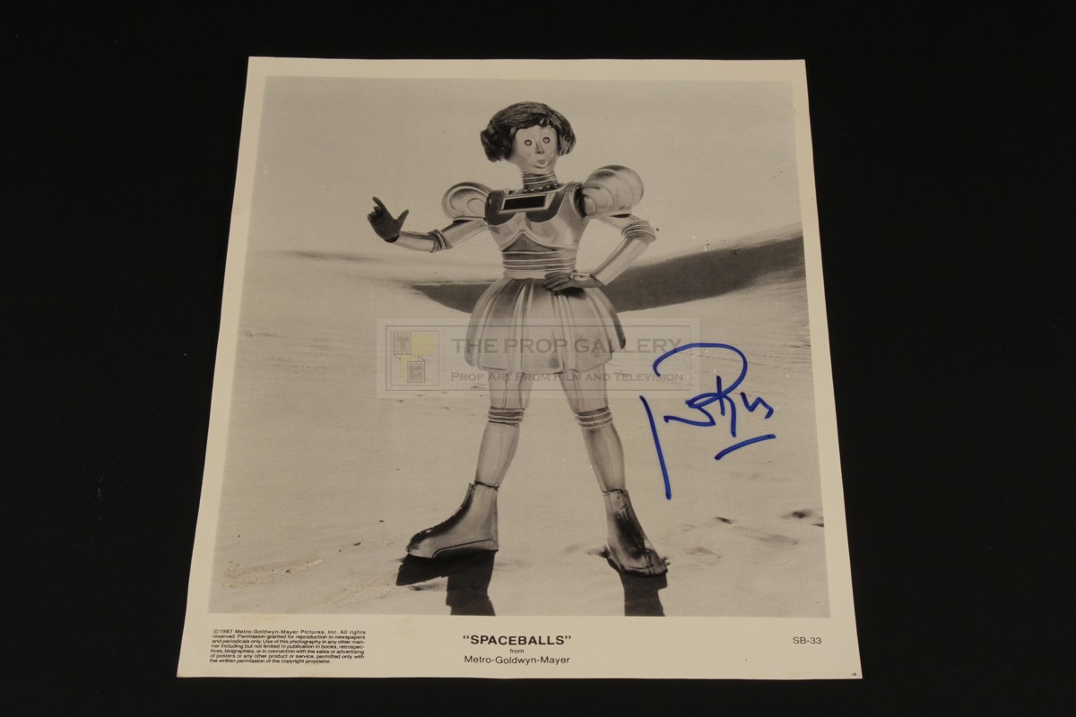 The Prop Gallery Joan Rivers (Dot Matrix) autographed publicity still