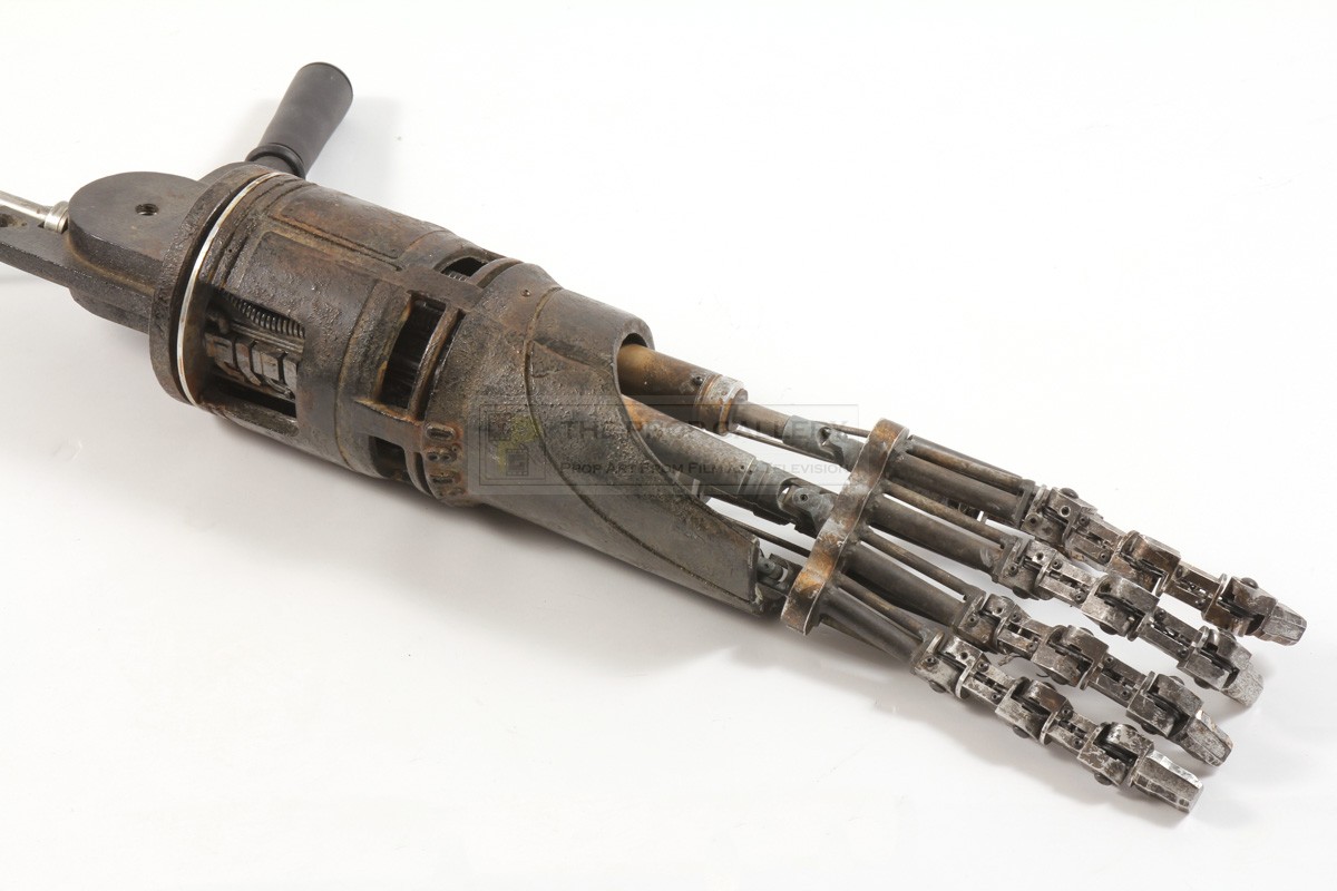 The Prop Gallery  Cable controlled T-600 endoskeleton arm
