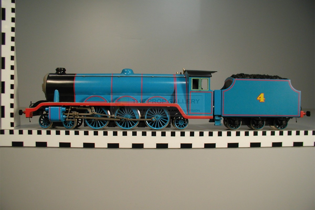 The Prop Gallery Gordon number 4 engine decal