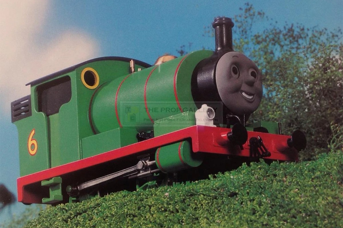 Thomas train on sale number 6