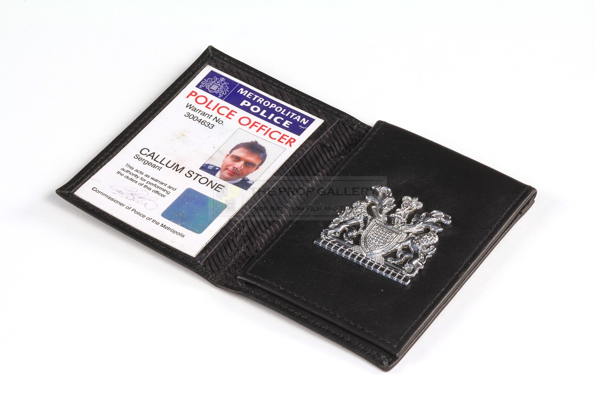 The prop gallery sgt callum stone sam callis police identification