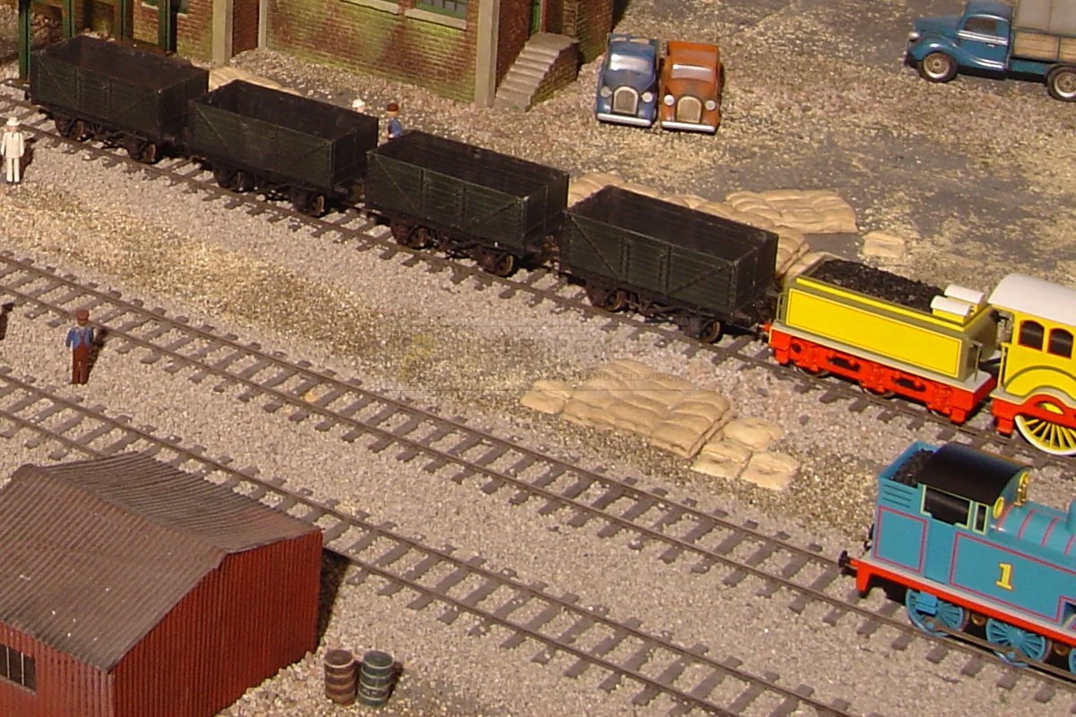 Thomas and clearance friends railway track