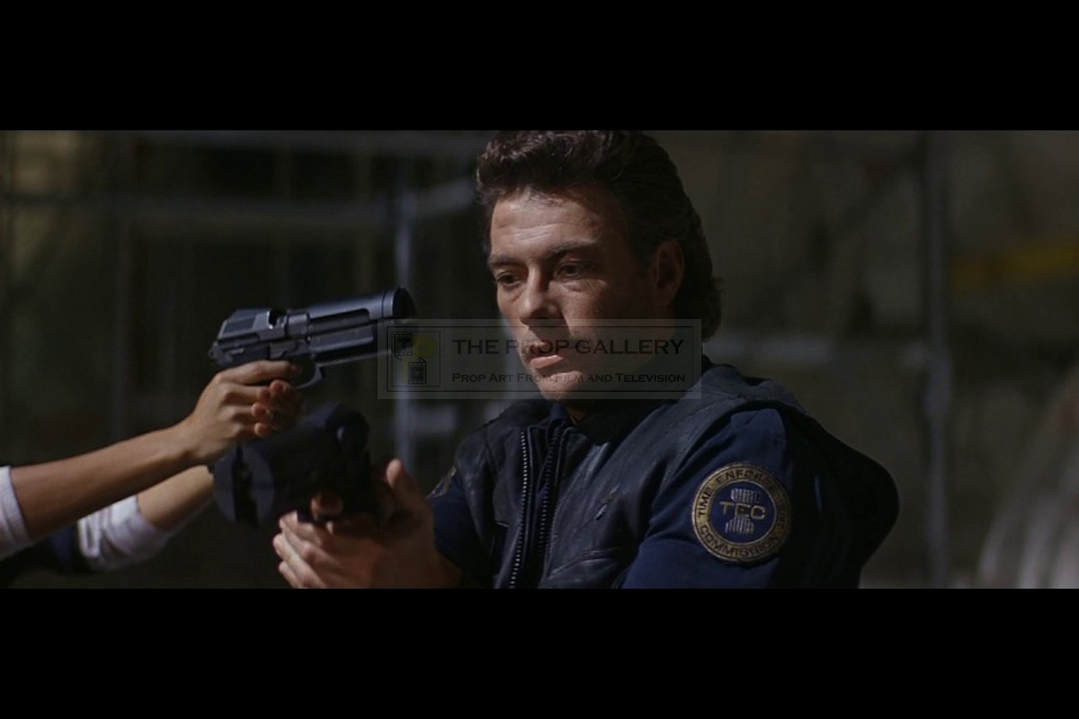 New Details about   Time Cop "Time Enforcement Commission" Embroidered Patch 