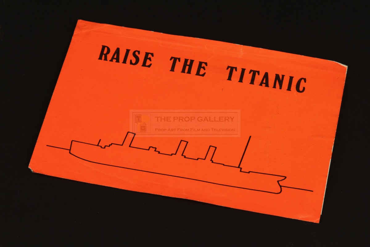 RMS Titanic Luggage Tag