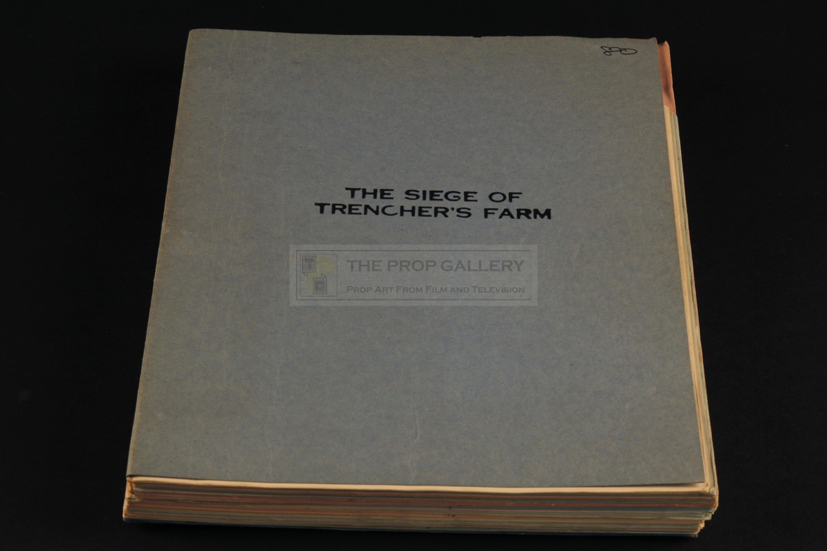 The Prop Gallery Production used script