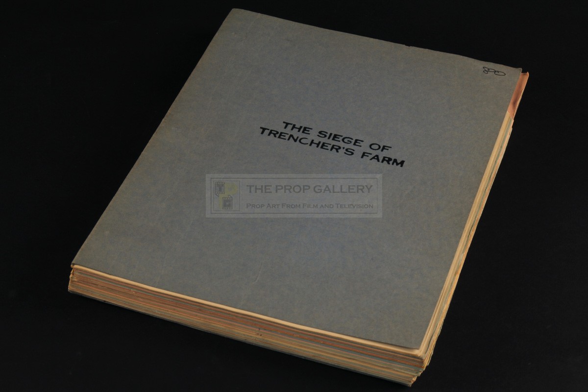 The Prop Gallery Production used script