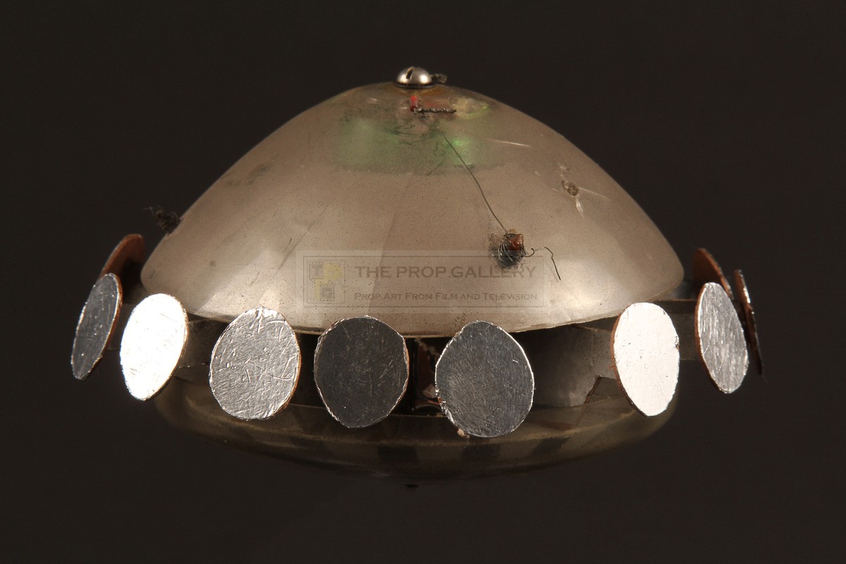 The Prop Gallery | UFO saucer filming miniature