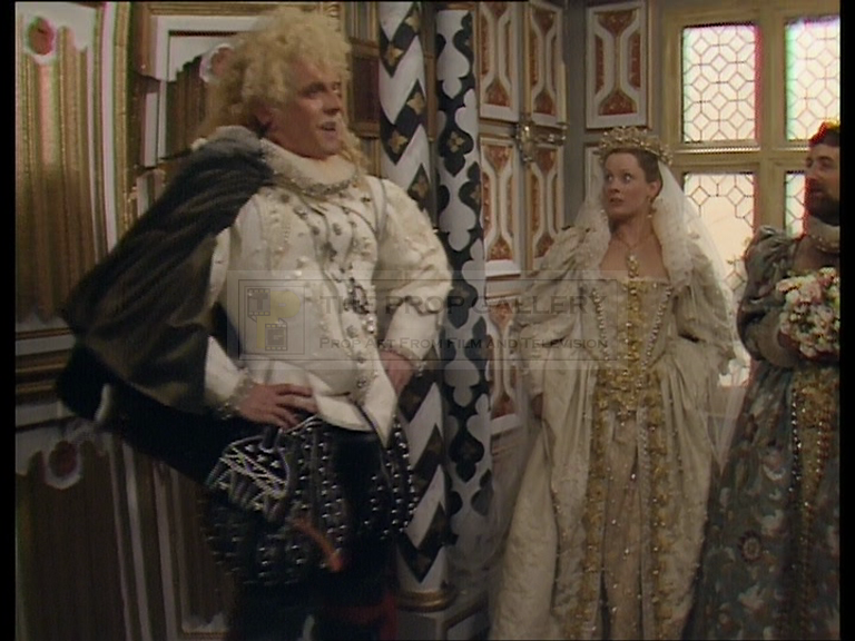 The Prop Gallery | Bob/Lord Flashheart wedding dress