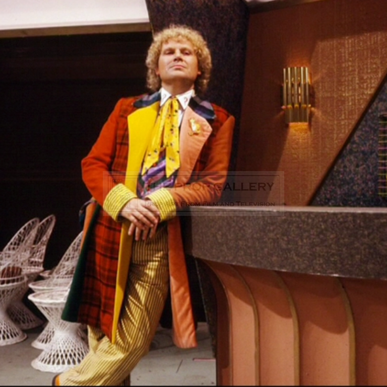 The Prop Gallery | Sixth Doctor (Colin Baker) frock coat