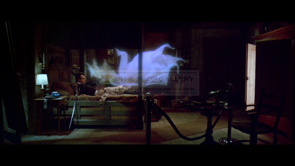 The Prop Gallery 28 page Dream Ghost storyboard sequence