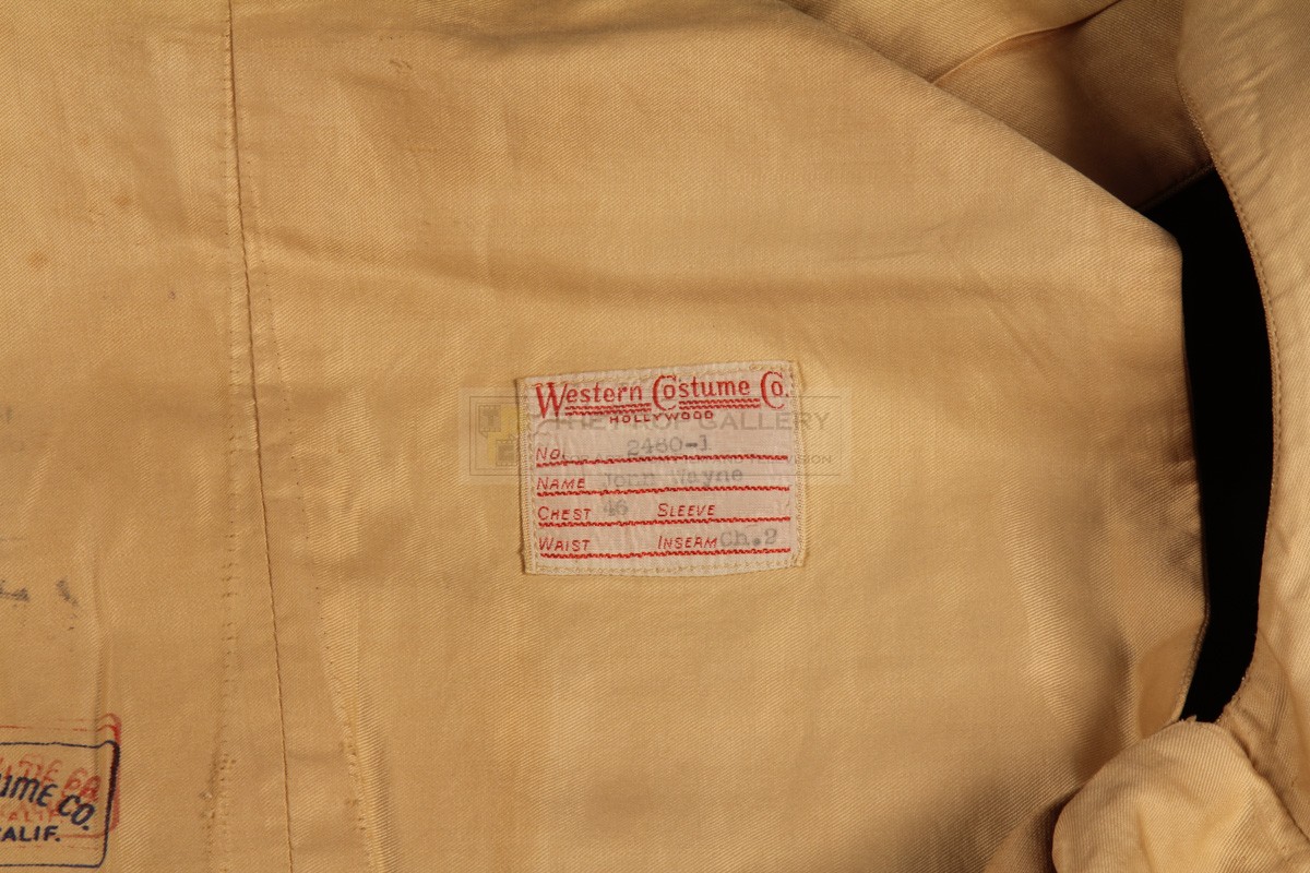 The Prop Gallery | Townsend Harris (John Wayne) waistcoat