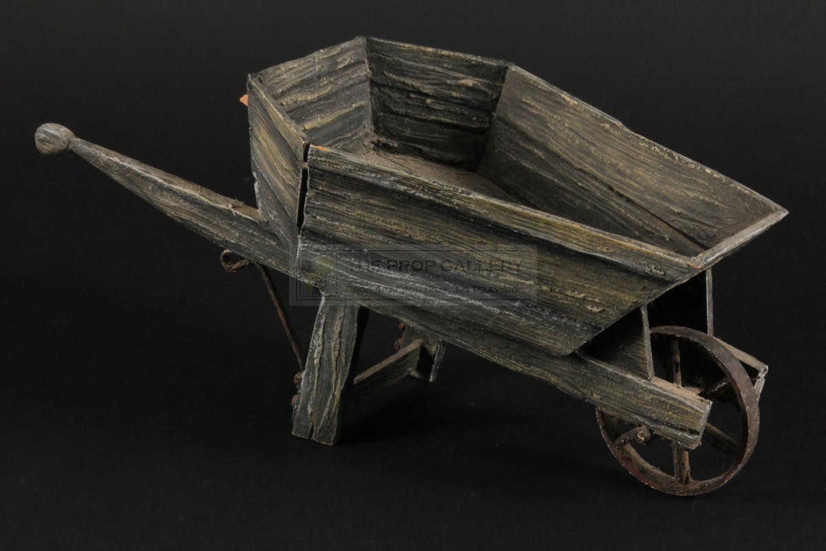The Prop Gallery Wheelbarrow miniature