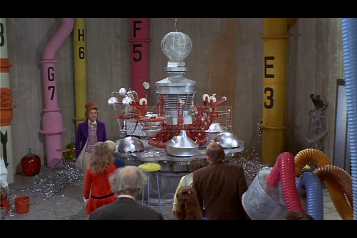 Willy Wonka Machines Willy Wonka Machines