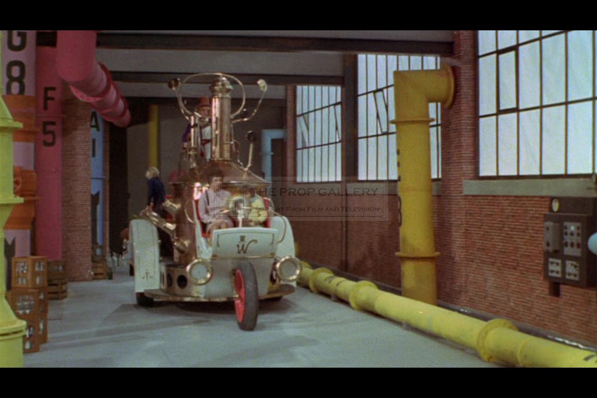 The Prop Gallery  Production used concept design - Wonka Mobile