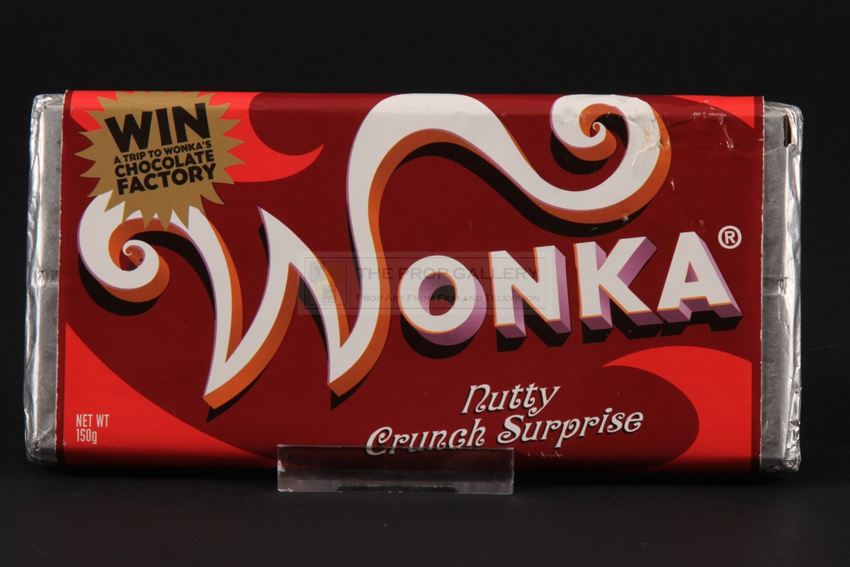 Chocolate Wonka Nutty Crunch Surprise - Regalosde