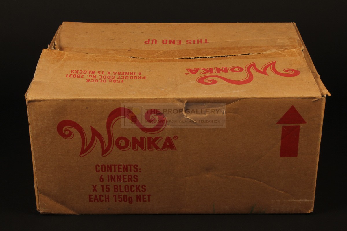 The Prop Gallery | Wonka bar outer box