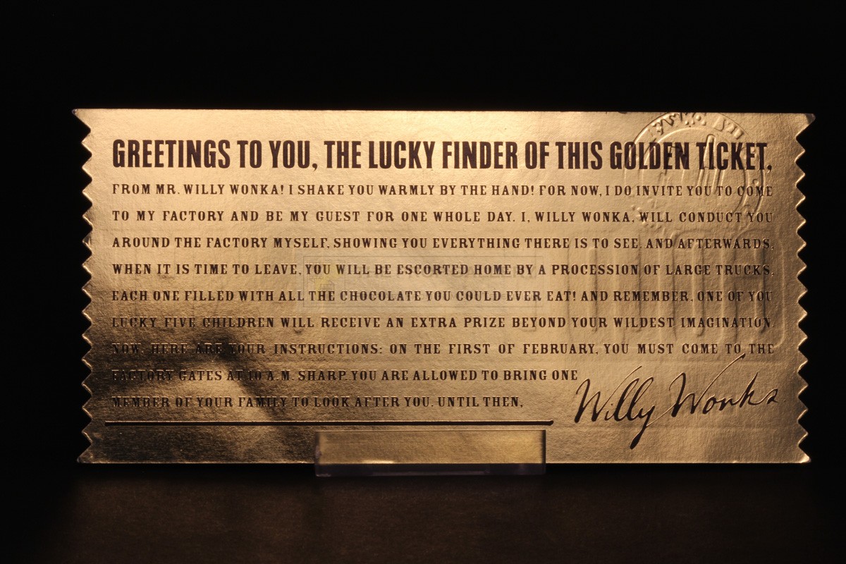 The Prop Gallery Golden Ticket the-prop-gallery-golden-ticket