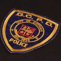 Gotham City Police Department costume patch