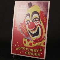 Octopussy's Circus sign